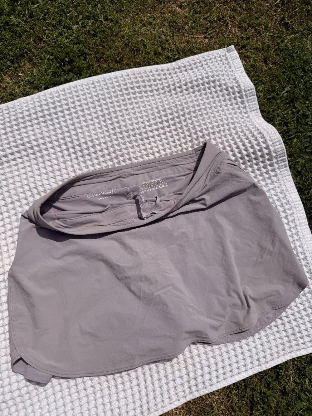 Outdoor Voices Workout Skort